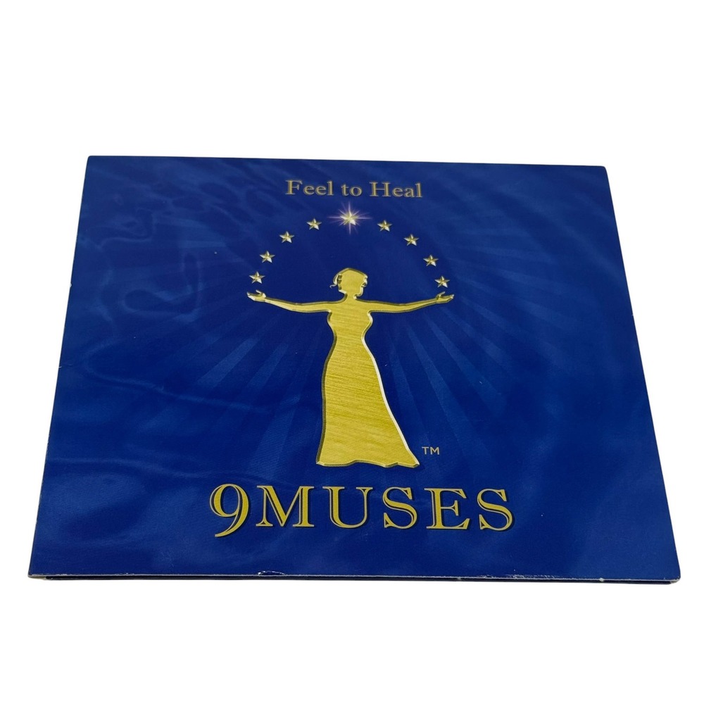 9Muses Feel to Heal CD Album 2008 Blue Amazon New Age Signed Inscription